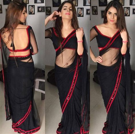 black saree sex